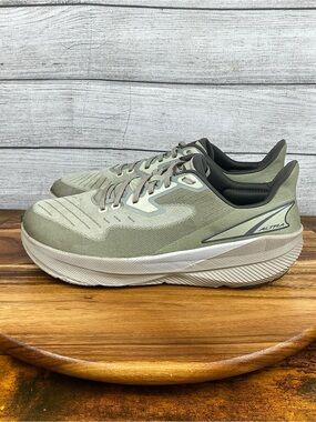 Altra Experience Flow Olive Green Men’s Running Shoes Sneaker Size 13 M